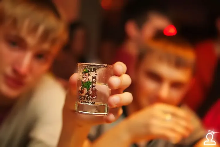 VODKA STAFF