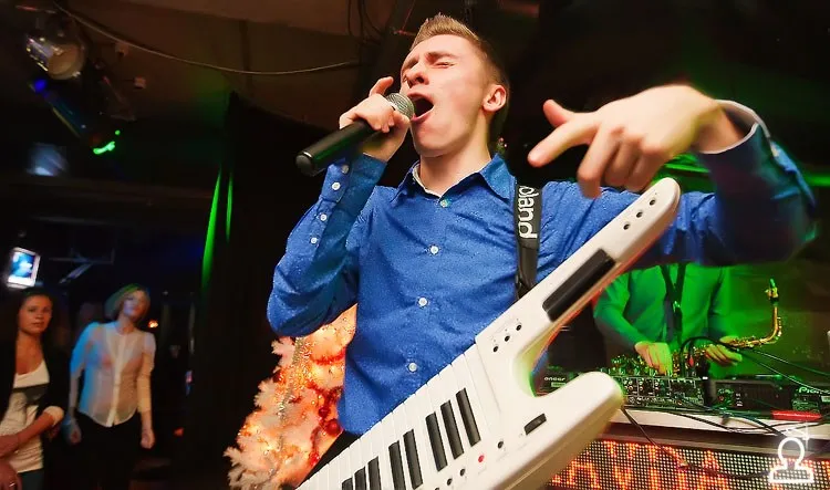 Новогодний квас и пляс