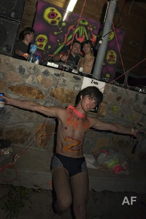 Pre-party KaZantip 2005