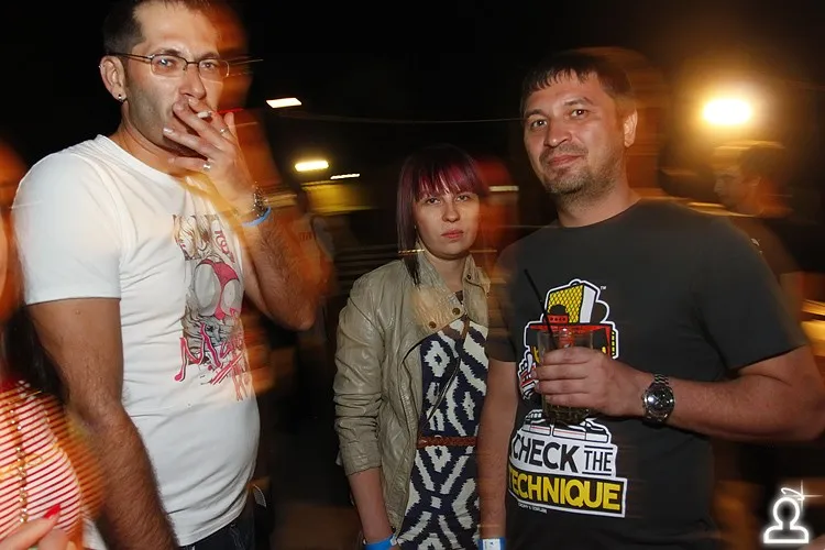 Preparty SunVibes 2012 / Main Floor