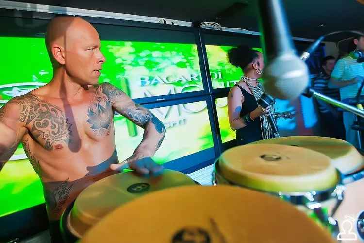BACARDI MOJITO LIVE SHOW