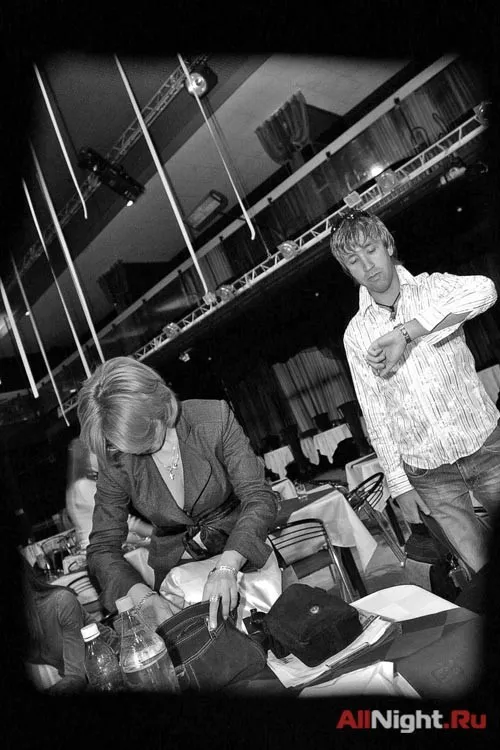 Siberia Fashion Week - Back Stage
