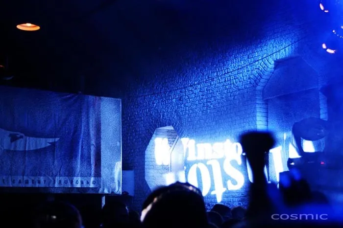 Winston Clubbin’ Clouds