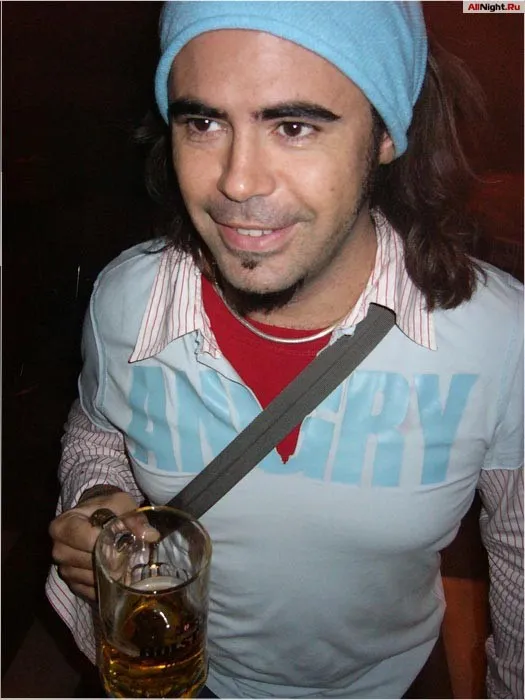Dj Sergio Serrano (El Divino, IBIZA)