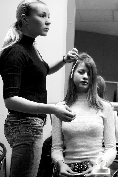 Siberia Fashion Week - Back Stage