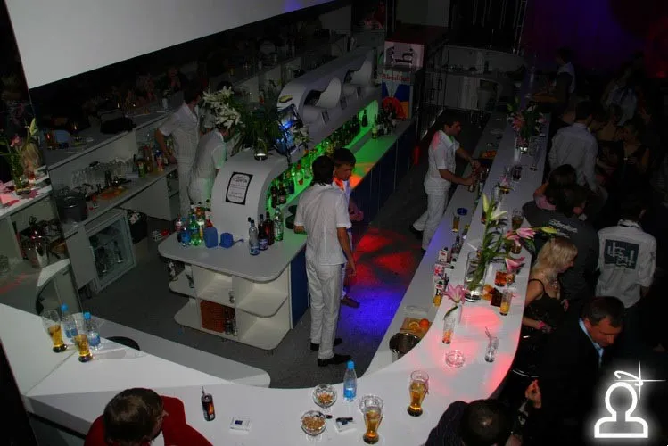 Moulin Rrouge party