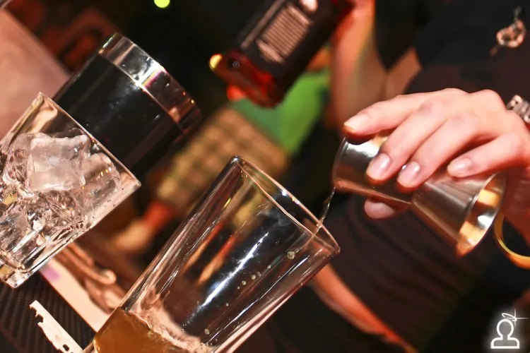 Staff party / Barman awards