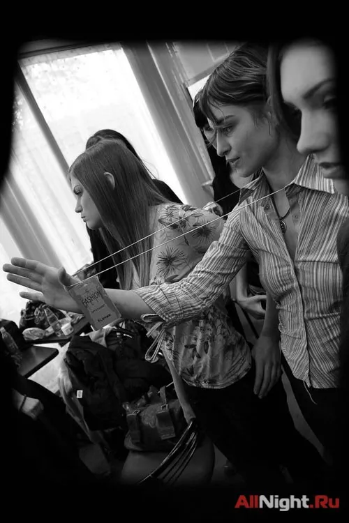 Siberia Fashion Week - Back Stage