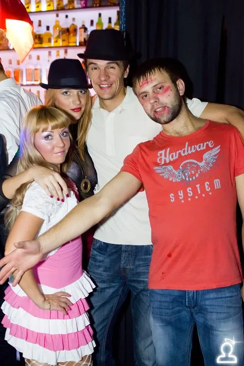 Halloween на барной стойке