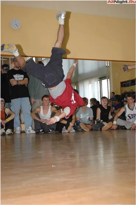 B-Boy SUMMIT in IMMER
