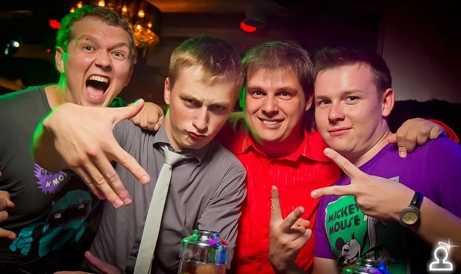 Танцы до утра
