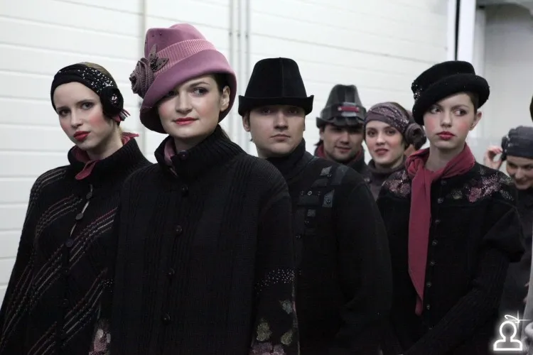 Siberian Fashion Week Backstage
