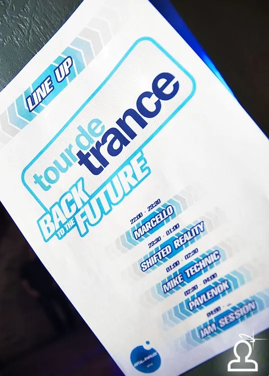 Tour de trance - Back To The Future