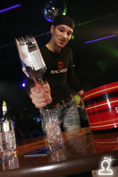 Bacardi Staff