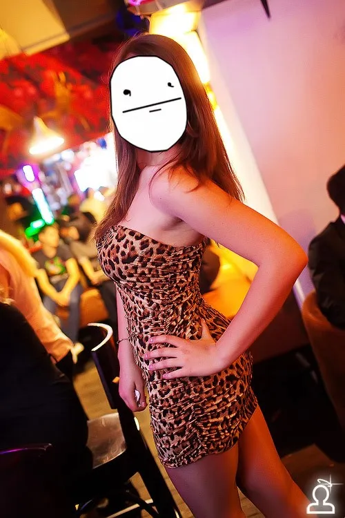 Poker face