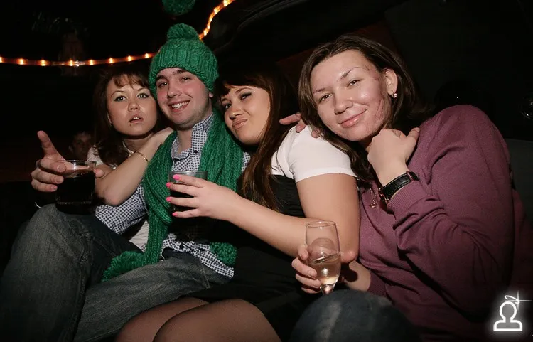 LIMO party - день всех влюбленных