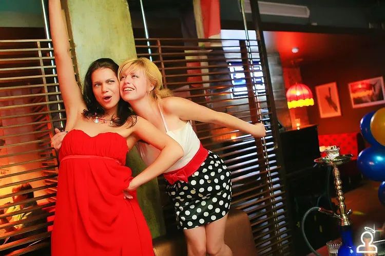 Staff Party: Мисс мокрая майка