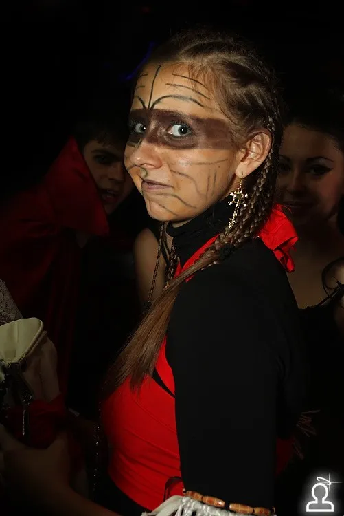 Halloween 2009 - GHOST SHIP / DJ ROSE