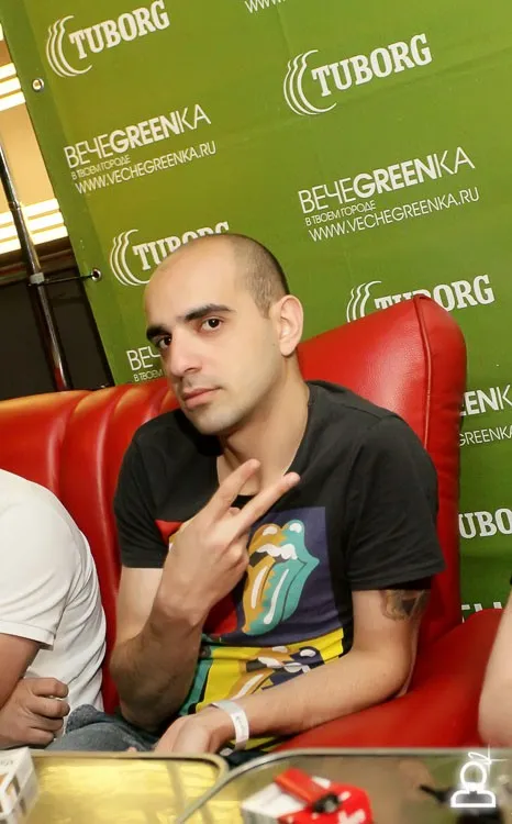ВЕЧЕGREENKA/ Dj Baks