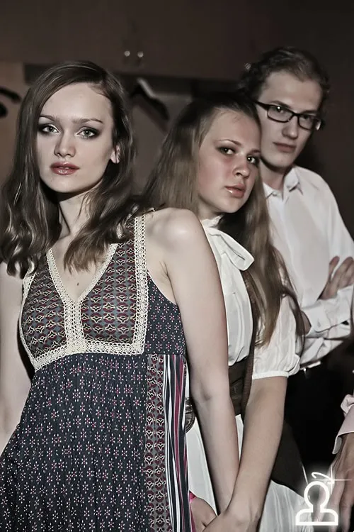 Выпускной Model House - показ Mango