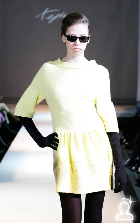 SIBERIAN FASHION WEEK: Гранд - Дефиле участников Недель Моды в Москве!