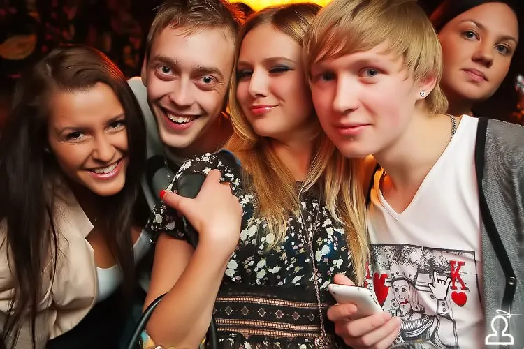 Staff party
