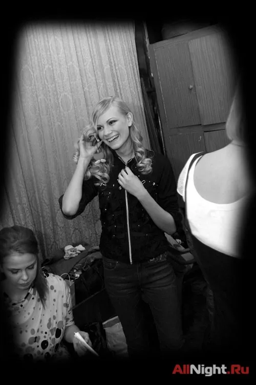Siberia Fashion Week - Back Stage