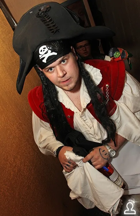 Halloween 2009 - GHOST SHIP / DJ ROSE