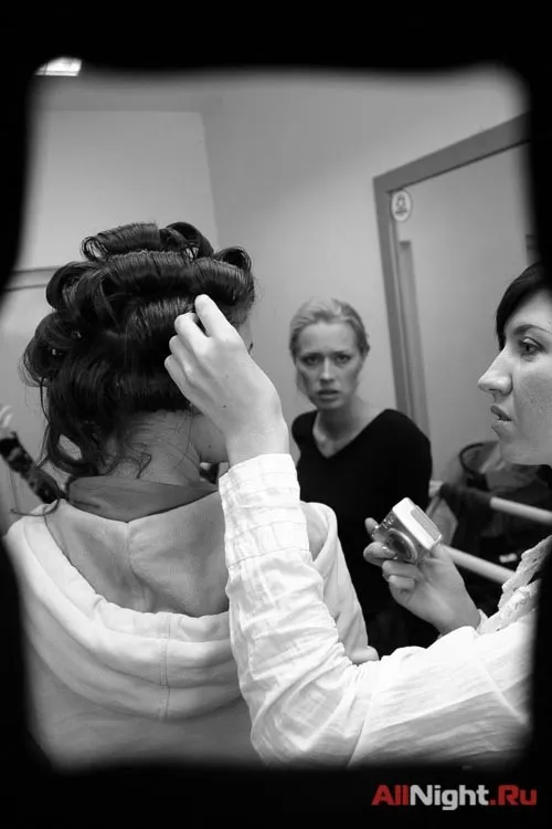 Siberia Fashion Week - Back Stage