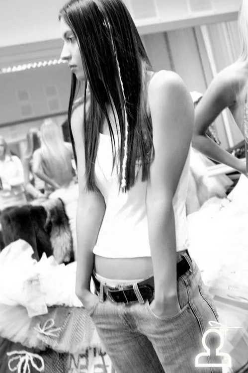 Siberia Fashion Week - Back Stage