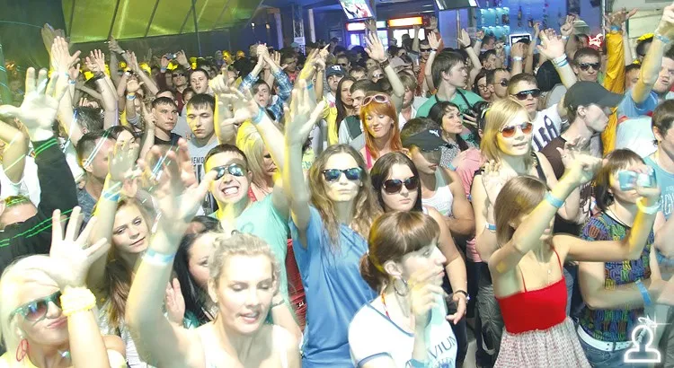 Preparty SunVibes 2012 / Main Floor