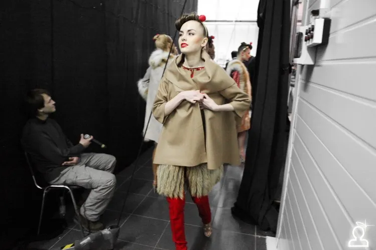 Siberian Fashion Week Backstage