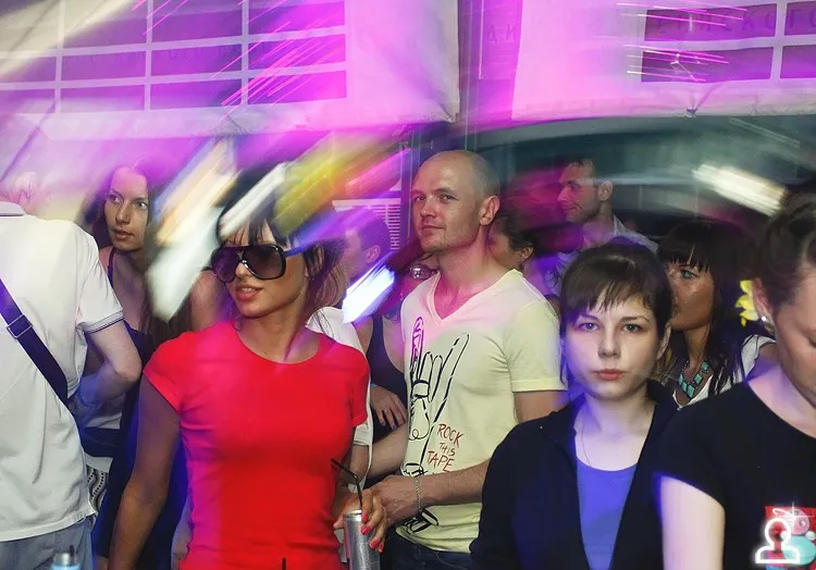 Preparty SunVibes 2012 / Main Floor