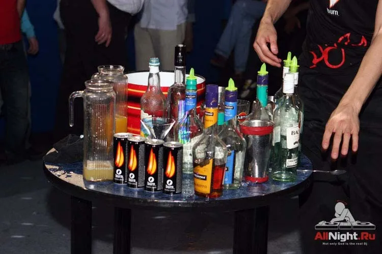 The Best Bartender of Siberia в клубе Pulse.
