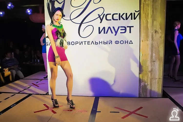 Полуфинал международного конкурса «Русский силуэт»