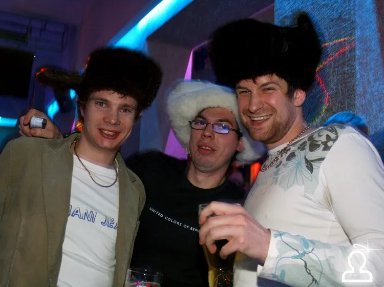 Moscow bar