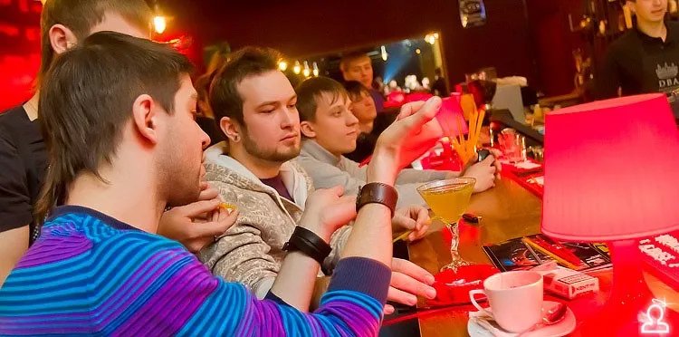 Мастер-класс от Иана Баррелля в рамках конкурса diageo bar academy