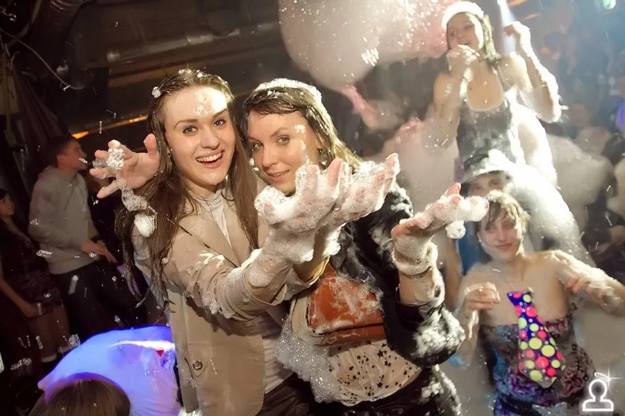 4 года пенным вечеринкам