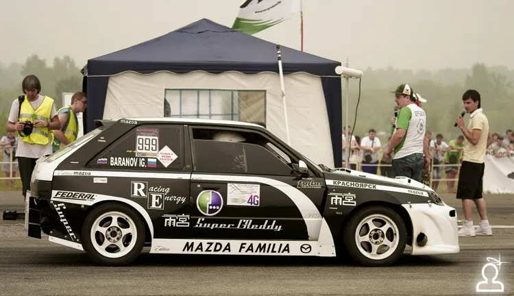 Кубок столицы Сибири 2012 / Drag-racing