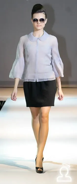 SIBERIAN FASHION WEEK: Гранд - Дефиле участников Недель Моды в Москве!