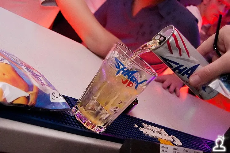 Shark energy party