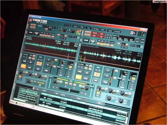 Это наш праздник!!! 4 ГОДА ALLNIGHT.RU - Dj APHRODITE