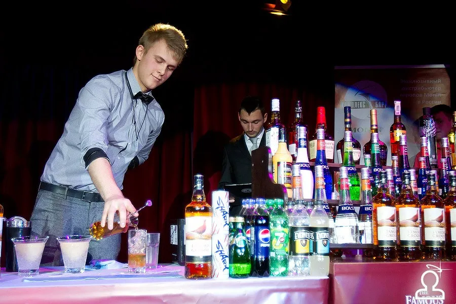 Лучший бармен Сибири 2011