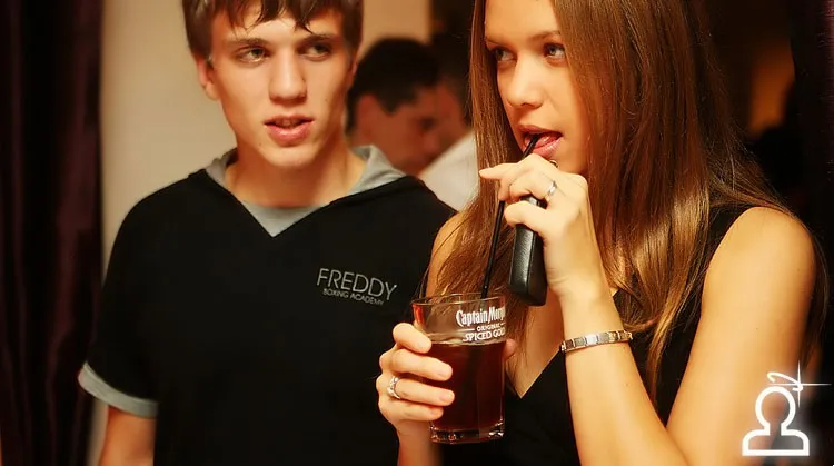 Red bull staff party