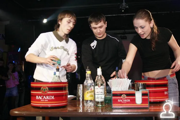 Bacardi Staff