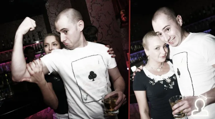 Инаугурация в резиденты Dj Perets
