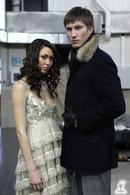 Siberian Fashion Week Backstage
