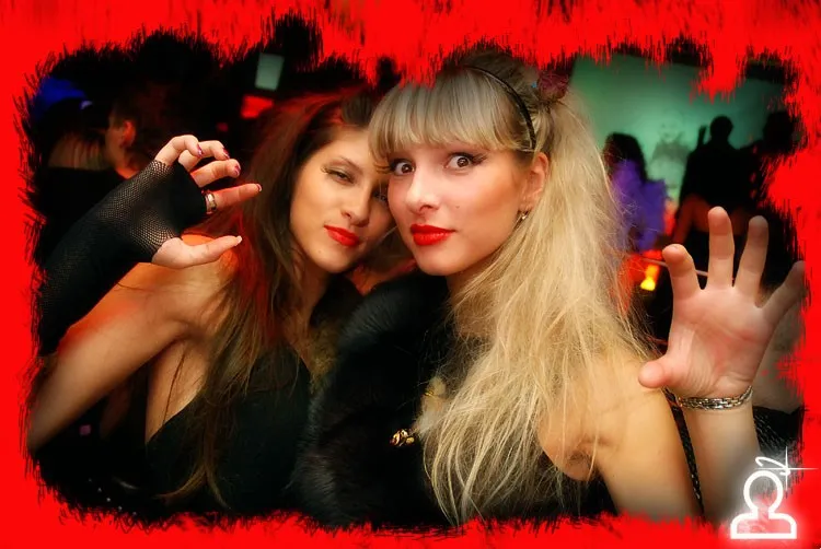 HALLOWEEN PARTY "АНГЕЛЫ VS ДЬЯВОЛОВ" / DJ Napsugar