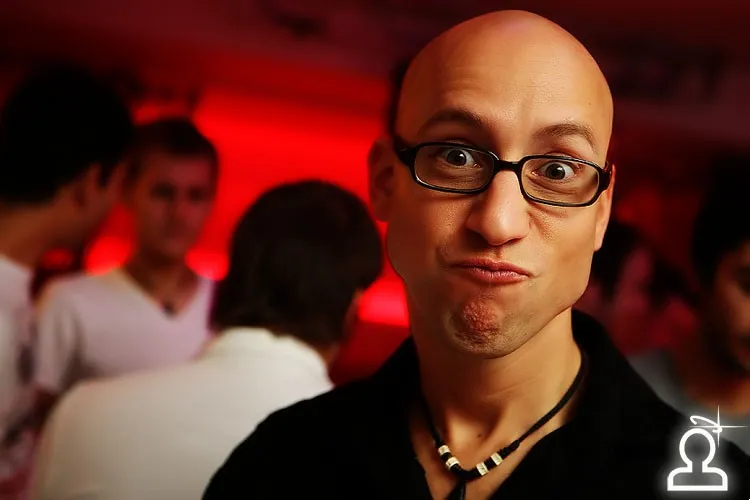 Red bull staff party