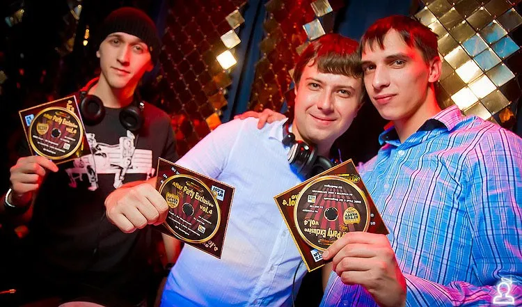 Презентация диска After Party Exclusive vol.4